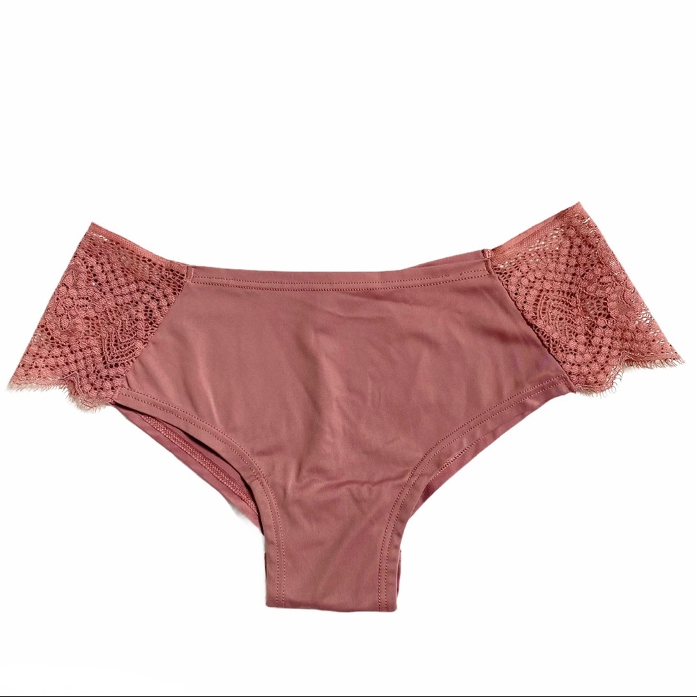 PINK VICTORIAS SECRET Mauve Lace Lingerie